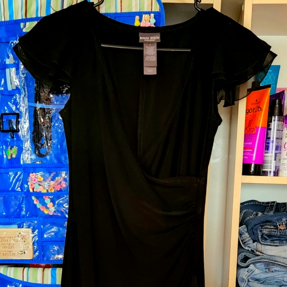 Little black dress